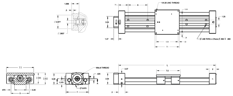 dimensions