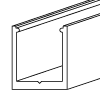 ENF - Sensor Rail, 2 Sections